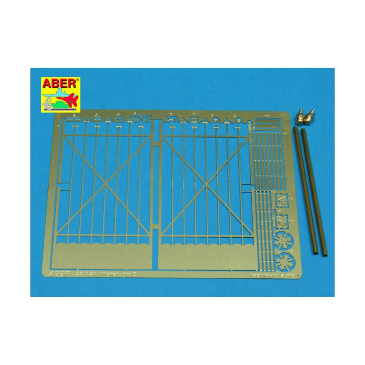 Wicket type C, 1/35 - Aber Models 35D-27 Wicket type C, 1/35 - Aber Models 35D-27