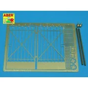 Wicket type C, 1/35 - Aber Models 35D-27 Wicket type C, 1/35 - Aber Models 35D-27