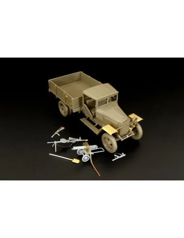 [NO_DESC] Soviet 1 5t Cargo Truck 1941 Gaz MM (Tamiya), 1/48 - Haul...