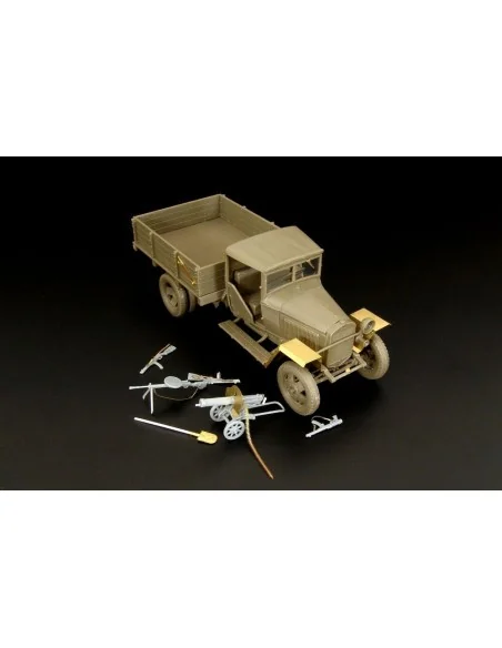 [NO_DESC] Soviet 1 5t Cargo Truck 1941 Gaz MM (Tamiya), 1/48 - Haul...