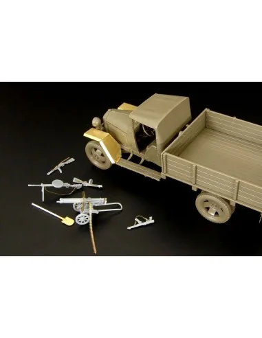 [NO_DESC] Soviet 1 5t Cargo Truck 1941 Gaz MM (Tamiya), 1/48 - Haul...