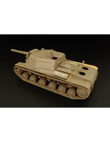 SU-152 basic set (Bronco), 1/48 - Hauler HLX48348