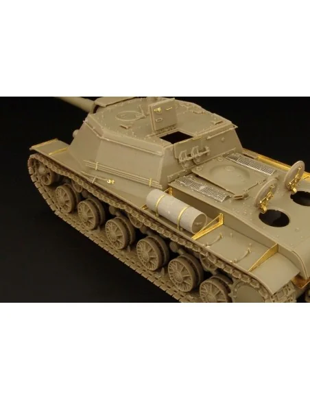[NO_DESC] SU-152 basic set (Bronco), 1/48 - Hauler HLX48348