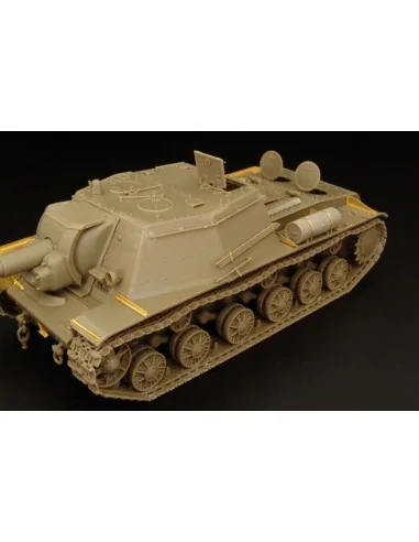 SU-152 basic set (Bronco), 1/48 - Hauler HLX48348