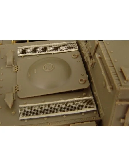 SU-152 engine mesh (Bronco), 1/48 - Hauler HLX48349