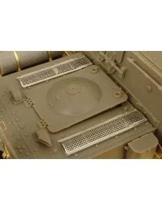 SU-152 engine mesh (Bronco), 1/48 - Hauler HLX48349 2