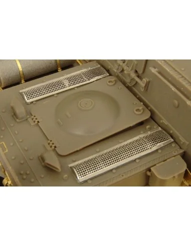 SU-152 engine mesh (Bronco), 1/48 - Hauler HLX48349