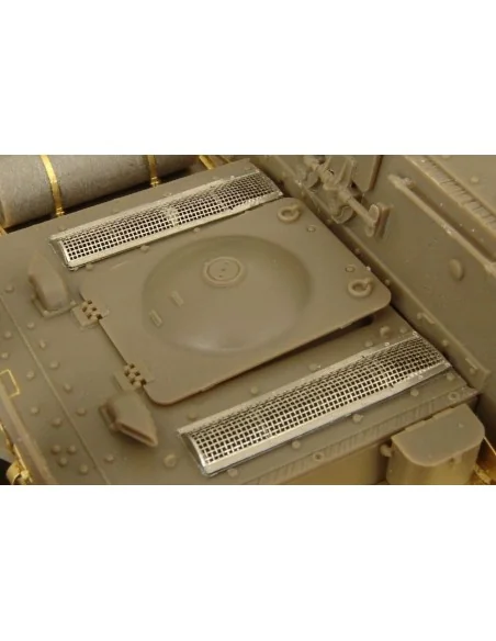 SU-152 engine mesh (Bronco), 1/48 - Hauler HLX48349