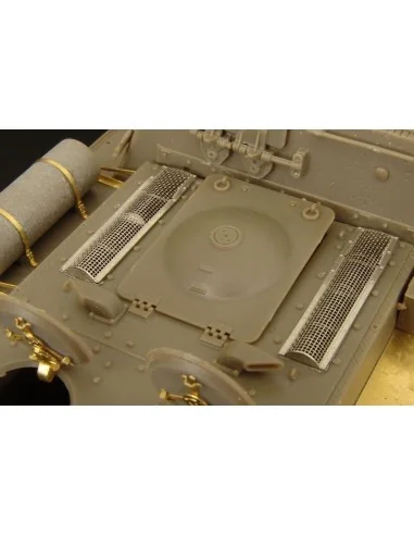 SU-152 engine mesh (Bronco), 1/48 - Hauler HLX48349