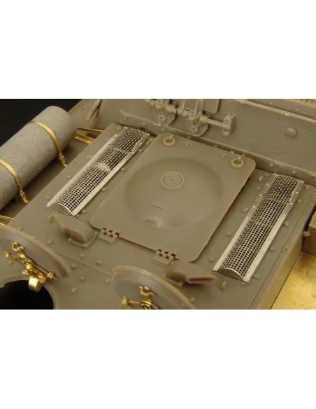 SU-152 engine mesh (Bronco), 1/48 - Hauler HLX48349