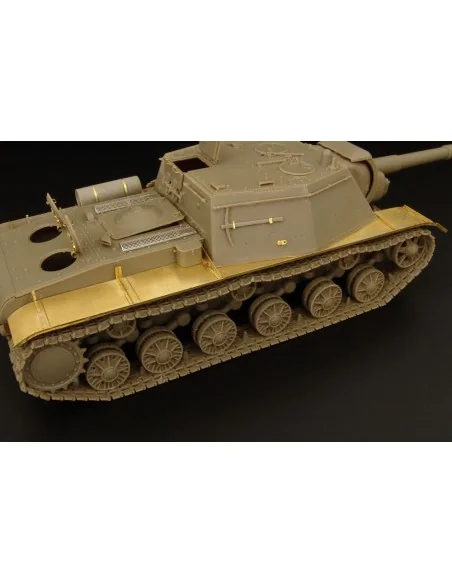 [NO_DESC] SU-152 fenders (Bronco), 1/48 - Hauler HLX48350