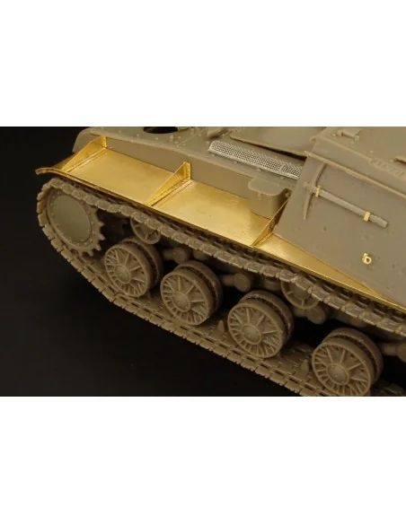 SU-152 fenders (Bronco), 1/48 - Hauler HLX48350