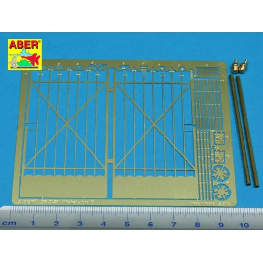 Wicket type C, 1/35 - Aber Models 35D-27 Wicket type C, 1/35 - Aber Models 35D-27