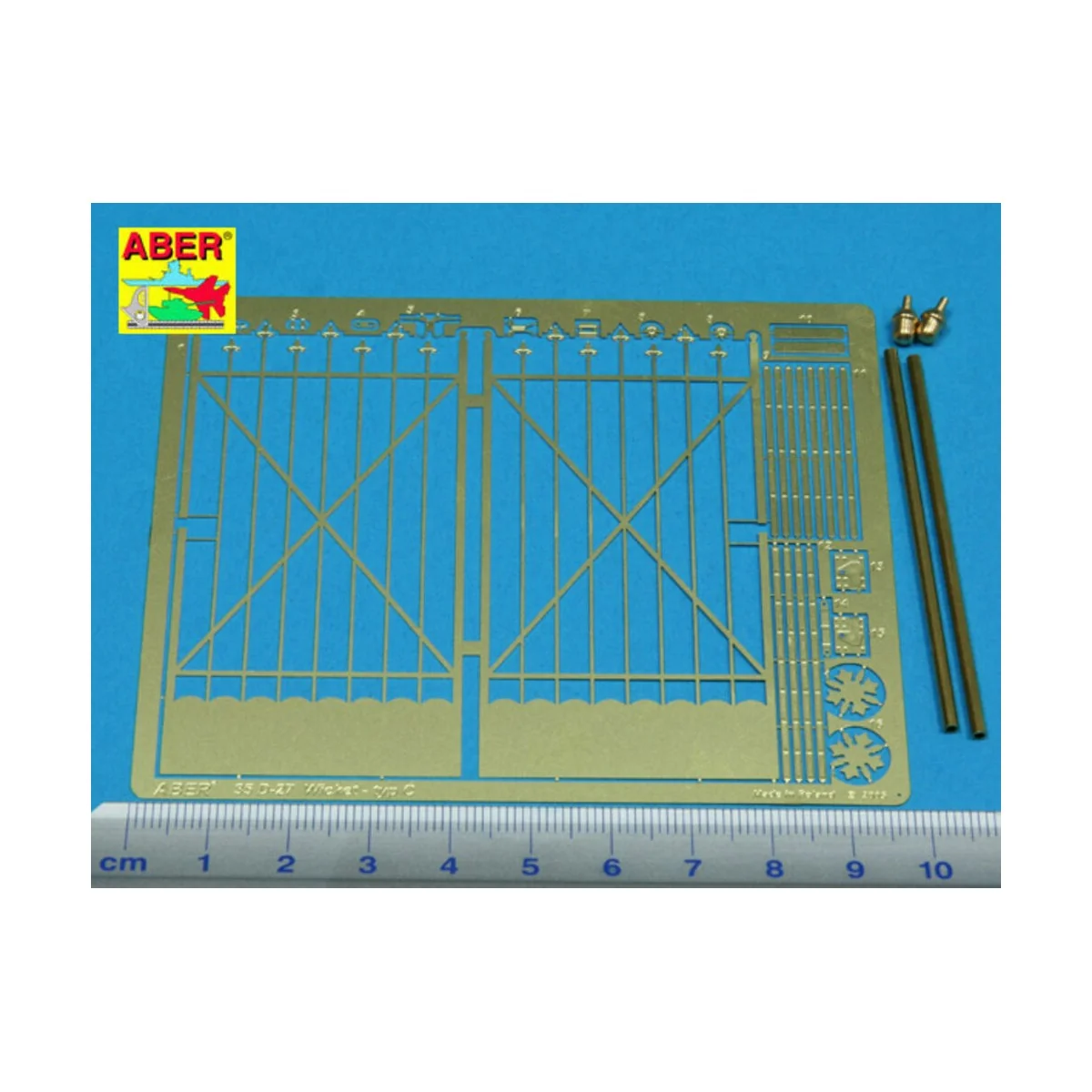 Wicket type C - Aber Models 35D-27