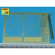 Wicket type C, 1/35 - Aber Models 35D-27 Wicket type C, 1/35 - Aber Models 35D-27