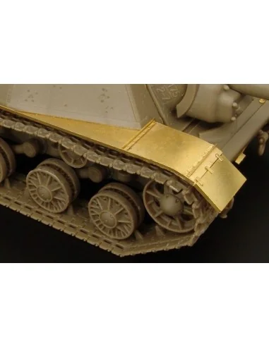 SU-152 fenders (Bronco), 1/48 - Hauler HLX48350