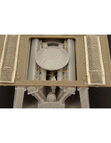 [NO_DESC] SU-152 engine (Bronco), 1/48 - Hauler HLX48351