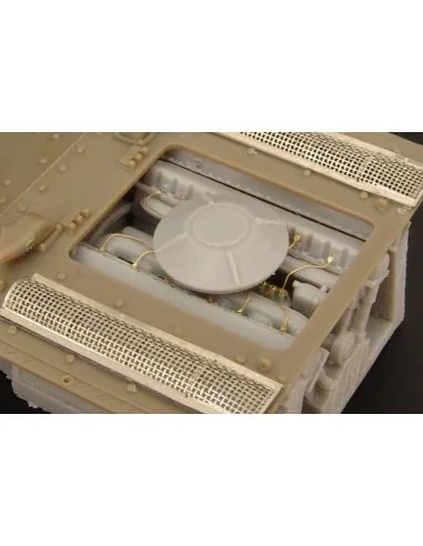 SU-152 engine (Bronco), 1/48 - Hauler HLX48351