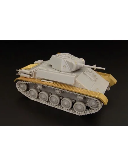 Russian ligth tank T-70 Early, 1/48 - Hauler HLX48352