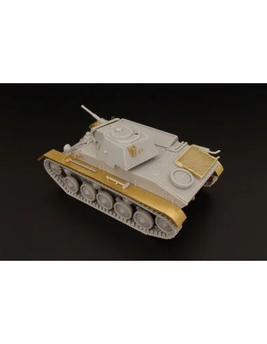 Russian ligth tank T-70 M, 1/48 - Hauler HLX48353