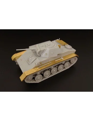 Russian ligth tank T-70 M, 1/48 - Hauler HLX48353