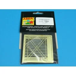 Fence type C, 1/35 - Aber Models 35D-28