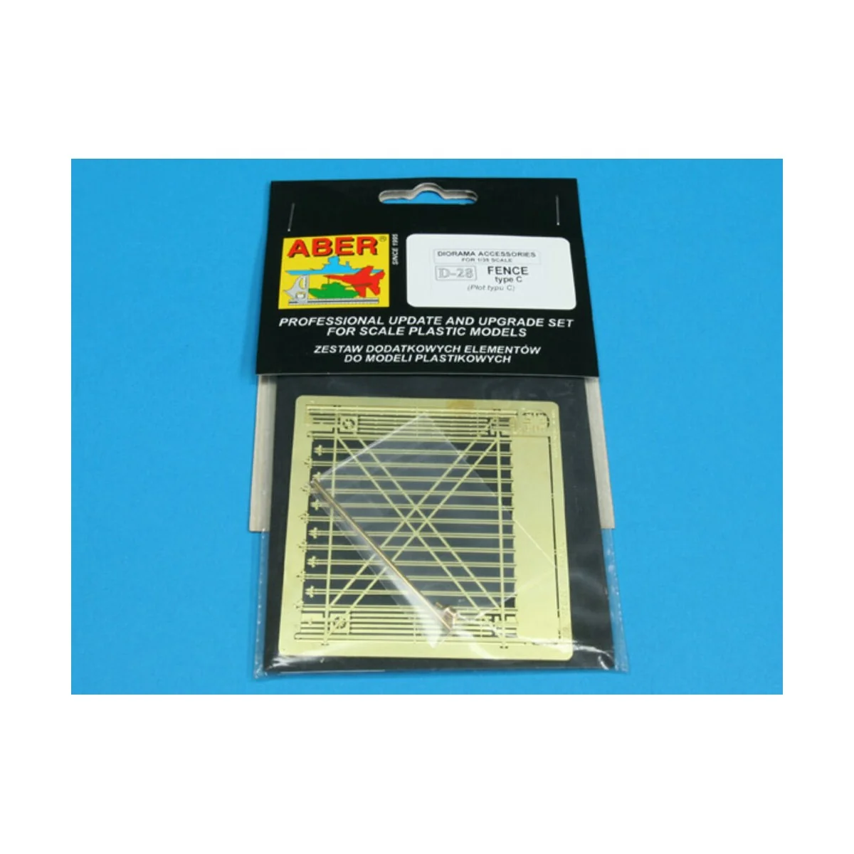 Fence type C - Aber Models 35D-28