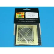 Fence type C, 1/35 - Aber Models 35D-28