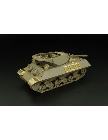 British tank destroyer IIC Achilles (Tamiya), 1/48 - Hauler HLX48355