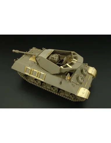 British tank destroyer IIC Achilles (Tamiya), 1/48 - Hauler HLX48355