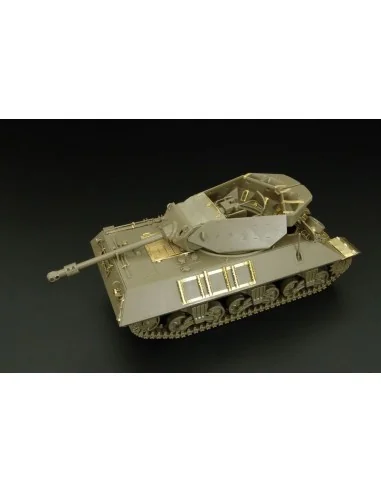 British tank destroyer IIC Achilles (Tamiya), 1/48 - Hauler HLX48355