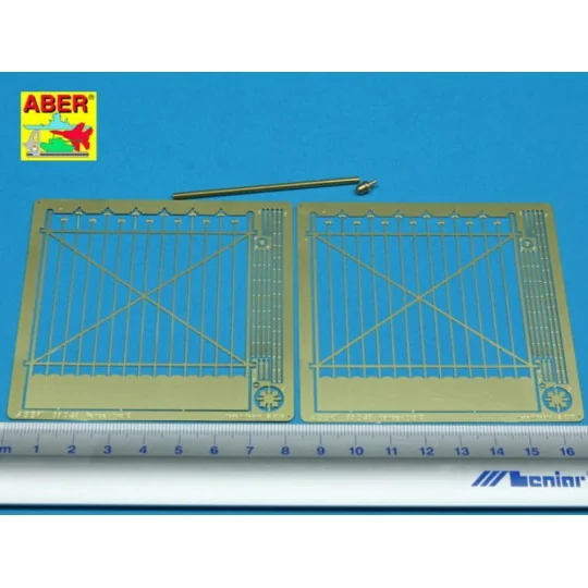 Fence type C, 1/35 - Aber Models 35D-28