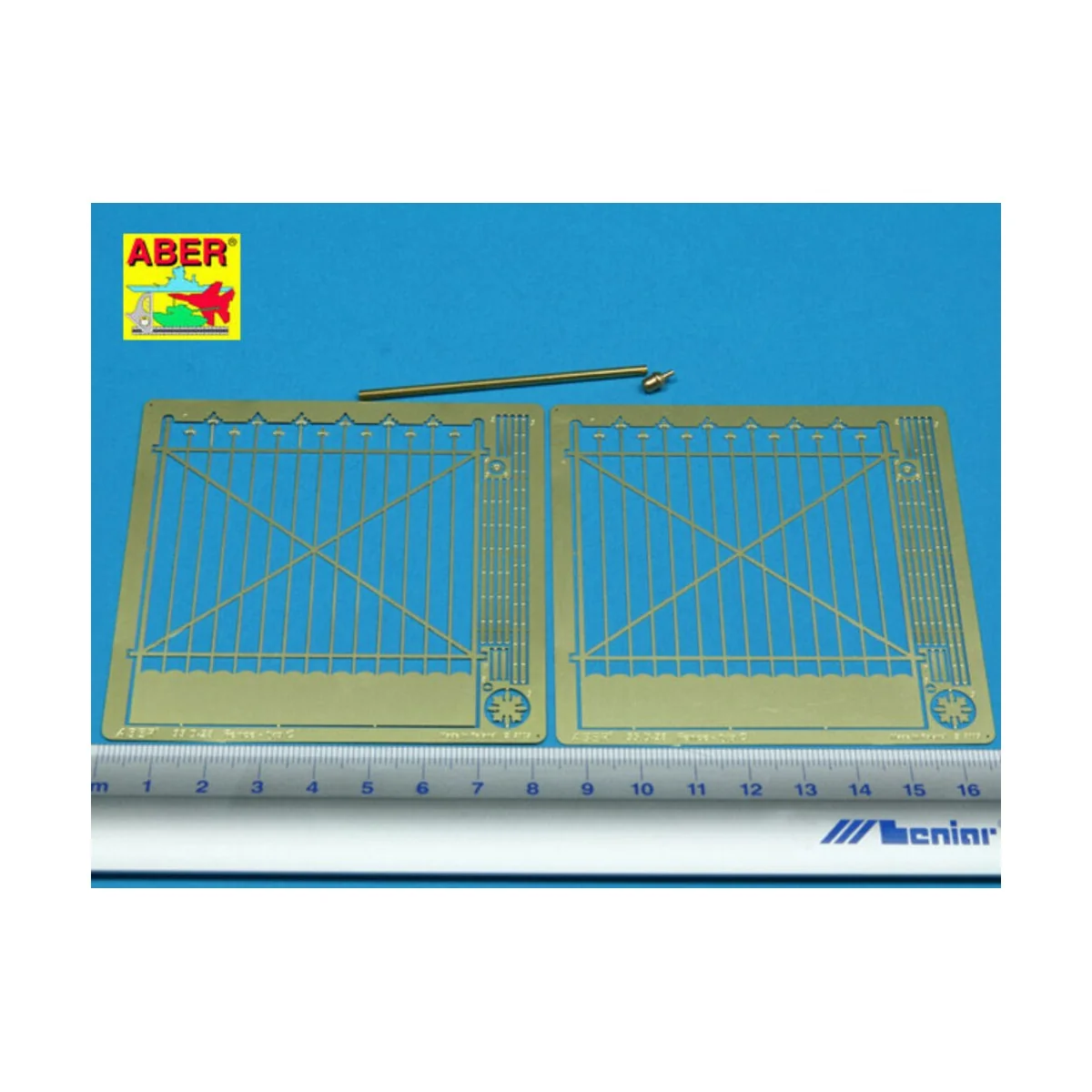 Fence type C, 1/35 - Aber Models 35D-28