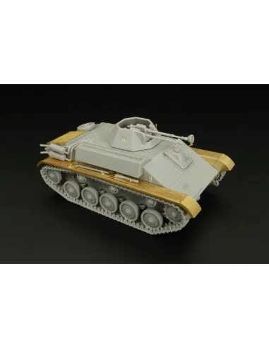 Russian AA tank T-90 (Mikromir), 1/48 - Hauler HLX48357