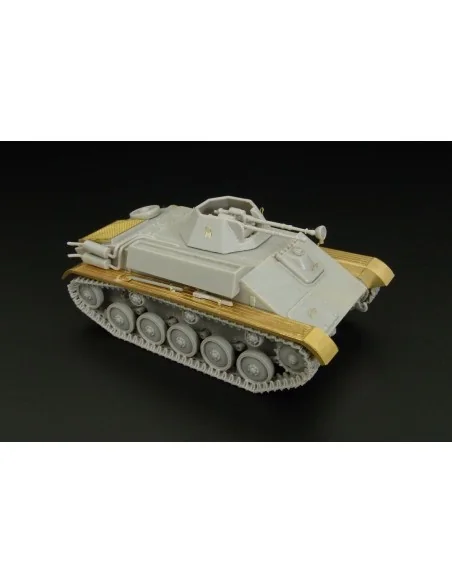 Russian AA tank T-90 (Mikromir), 1/48 - Hauler HLX48357