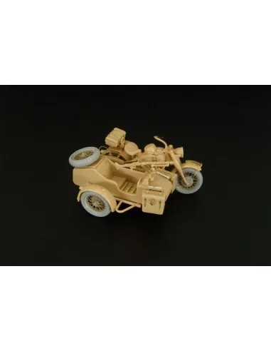 German Motorcycle&sidecar (Tamiya), 1/48 - Hauler HLX48358