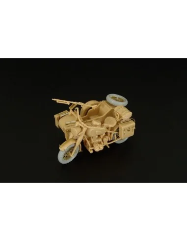 German Motorcycle&sidecar (Tamiya), 1/48 - Hauler HLX48358