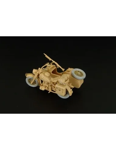 German Motorcycle&sidecar (Tamiya), 1/48 - Hauler HLX48358