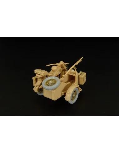 German Motorcycle&sidecar (Tamiya), 1/48 - Hauler HLX48358