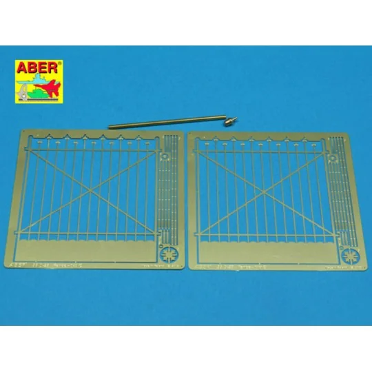 Fence type C, 1/35 - Aber Models 35D-28