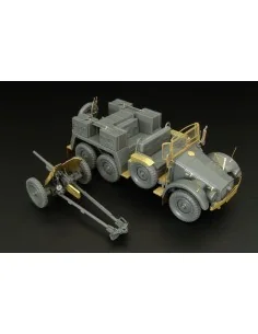 [NO_DESC] Kfz 69 Krupp with 3 7cm Pak (Tamiya), 1/48 - Hauler HLX48361