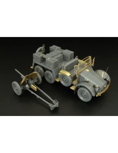 Kfz 69 Krupp with 3 7cm Pak (Tamiya), 1/48 - Hauler HLX48361