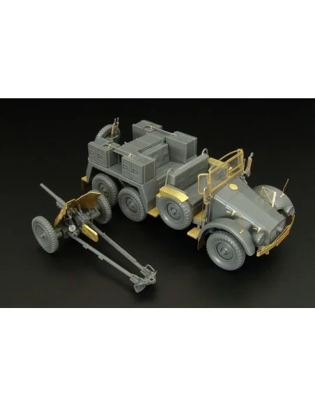 Kfz 69 Krupp with 3 7cm Pak (Tamiya), 1/48 - Hauler HLX48361