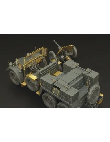 Kfz 69 Krupp with 3 7cm Pak (Tamiya), 1/48 - Hauler HLX48361
