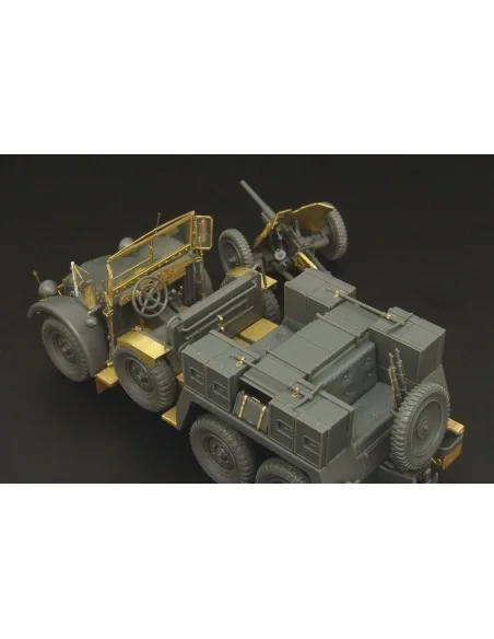 [NO_DESC] Kfz 69 Krupp with 3 7cm Pak (Tamiya), 1/48 - Hauler HLX48361