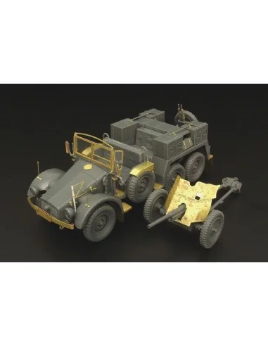 Kfz 69 Krupp with 3 7cm Pak (Tamiya), 1/48 - Hauler HLX48361