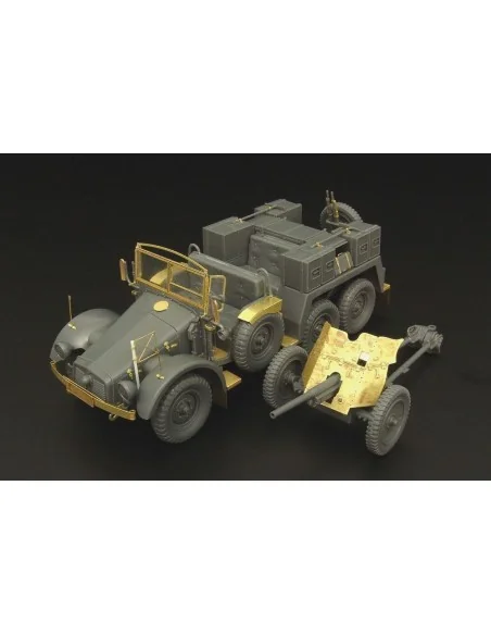 [NO_DESC] Kfz 69 Krupp with 3 7cm Pak (Tamiya), 1/48 - Hauler HLX48361
