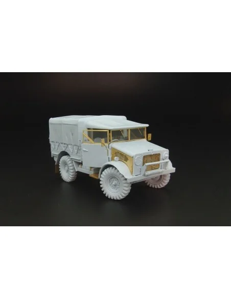 Bedford MWD Light Truck (Airfix), 1/48 - Hauler HLX48362
