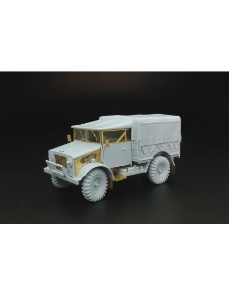 Bedford MWD Light Truck (Airfix), 1/48 - Hauler HLX48362
