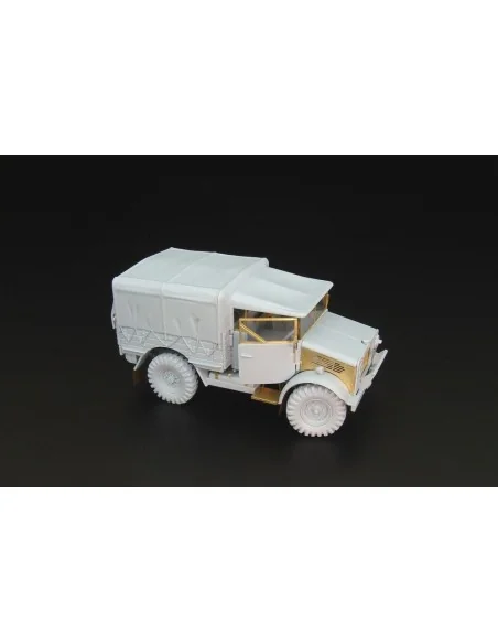 Bedford MWD Light Truck (Airfix), 1/48 - Hauler HLX48362